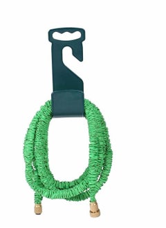 KASTWAVE Garden Hose Hanger 2 Pack Metal Hose Holder Hook Storage Expandable Water Hose Holders for Outside Heavy Duty Durable Wall Mount Hose Holder Rust-Free Hook...  - Image 2
