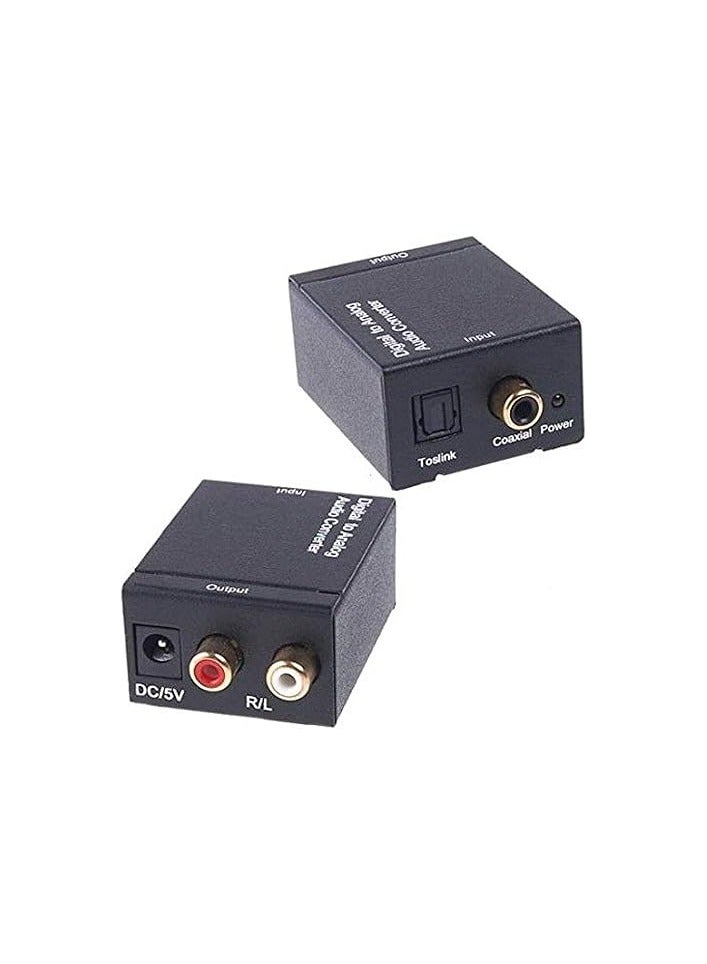 Cox Tuilink Optical Digital to Analog Audio Converter [V310]