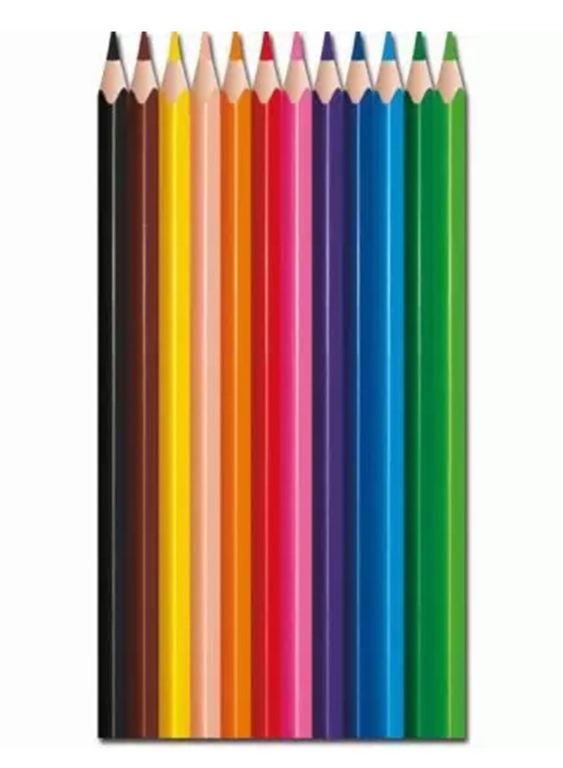 Maped 12-Piece Strong Colour Pencils Multicolour - Image 2
