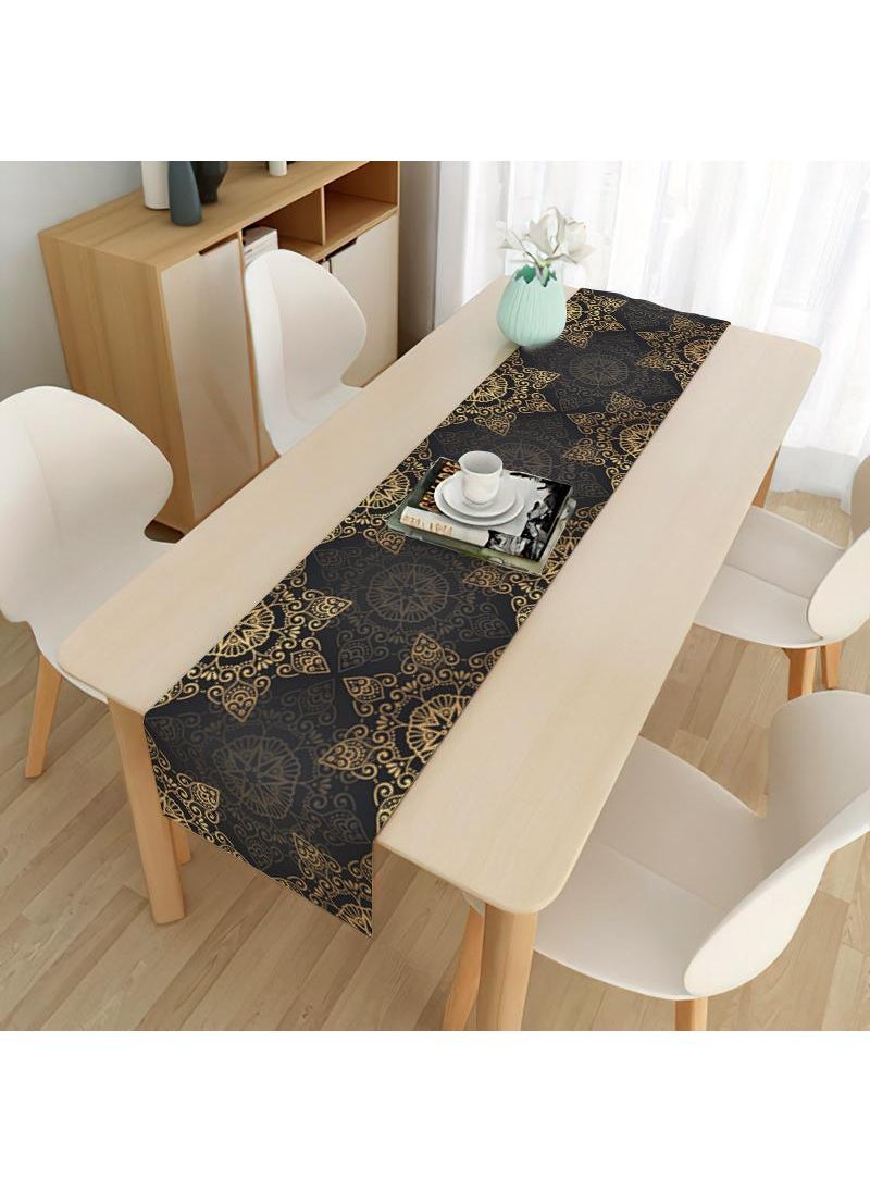 General Eid Mubarak Table Flag Table Runner Ramadan Kareem Table Decorations  Ramadan Decor Sets For Dining Supply  - Image 1