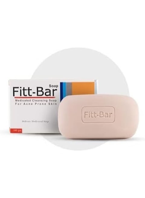 فيت بار صابون منظف طبي للبشرة المعرضة لحب الشباب 100 جرام