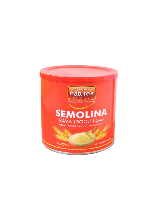 Nature's Choice سميد في علبة، 500 جرام - Image 1