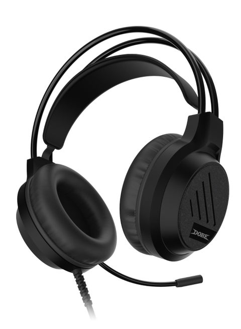 DOBE Stereo Gaming Headphone Black- TP5-3592