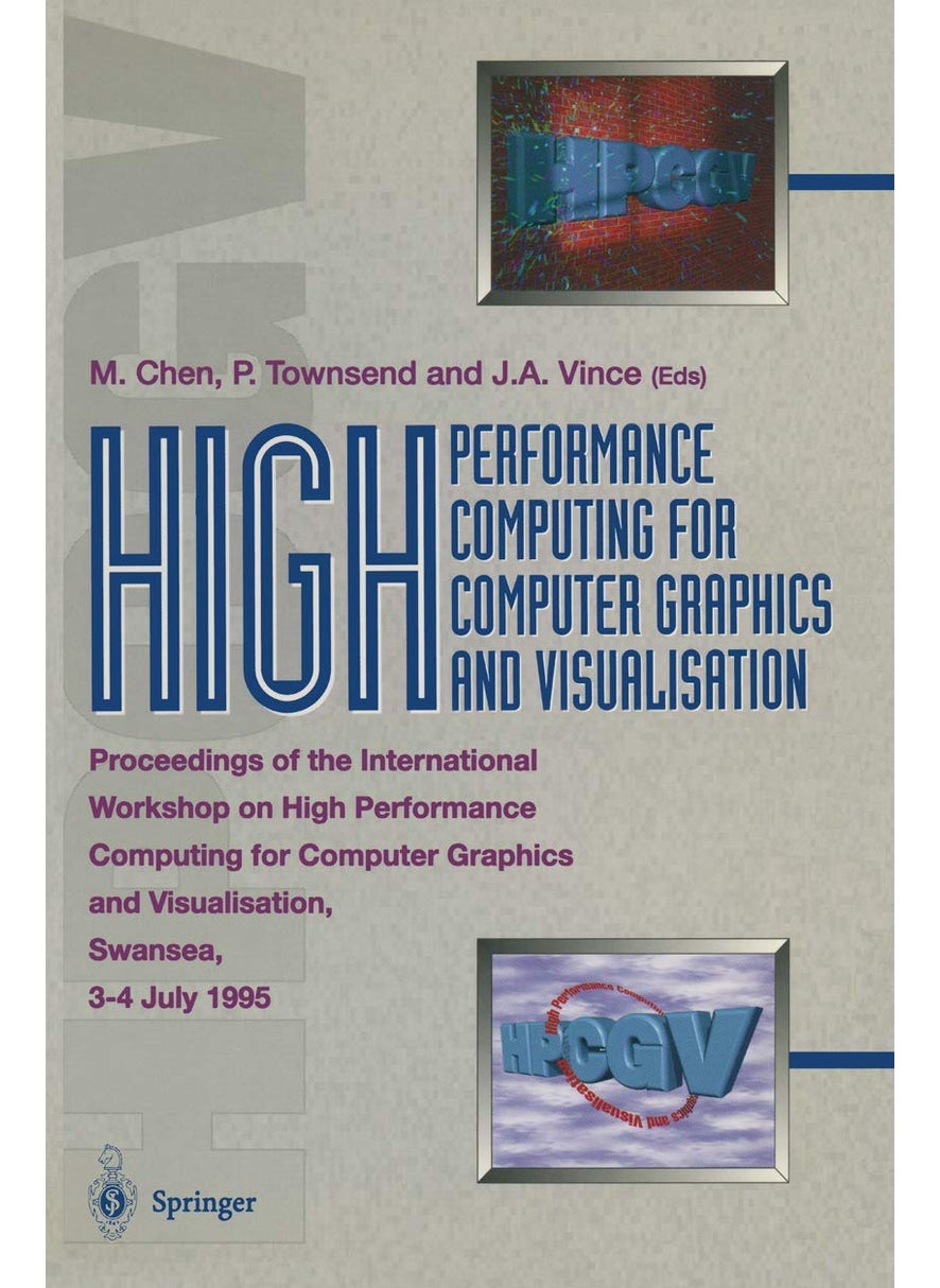 High Performance Computing for Computer Graphics and Visualisation 