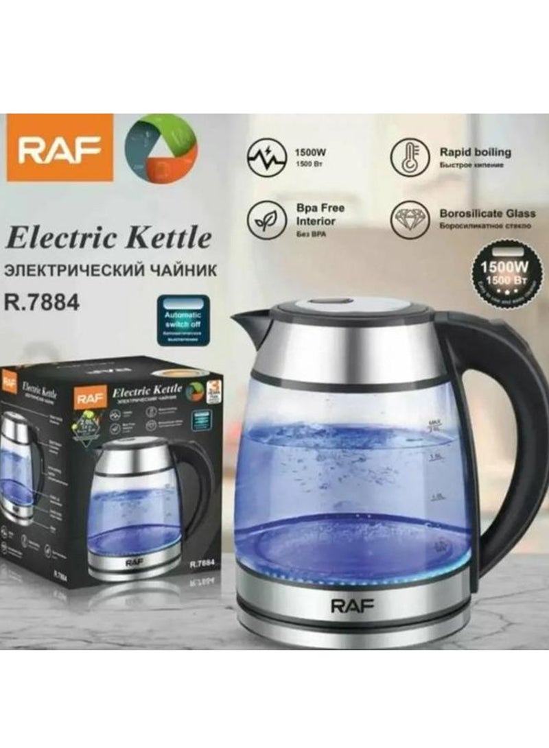 آر إيه أف غلاية كهربائية - ١٥٠٠ واط - ٢ لتر - R.7884 - Image 2