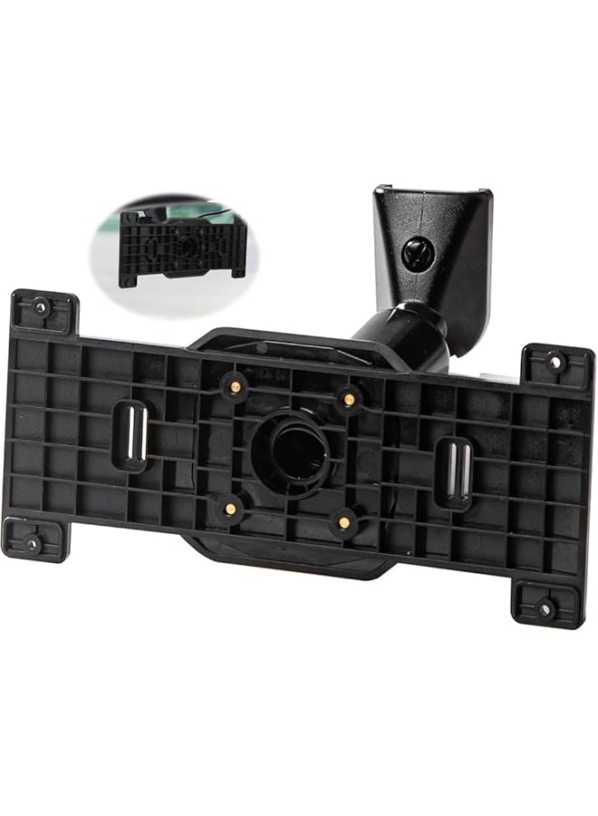 Green Tiger Rear View Mirror Back Plate Panel, Interior Mirror Bracket Arm/Dash Cam Mount for Car DVR, Secure Alternative to Straps - Image 1