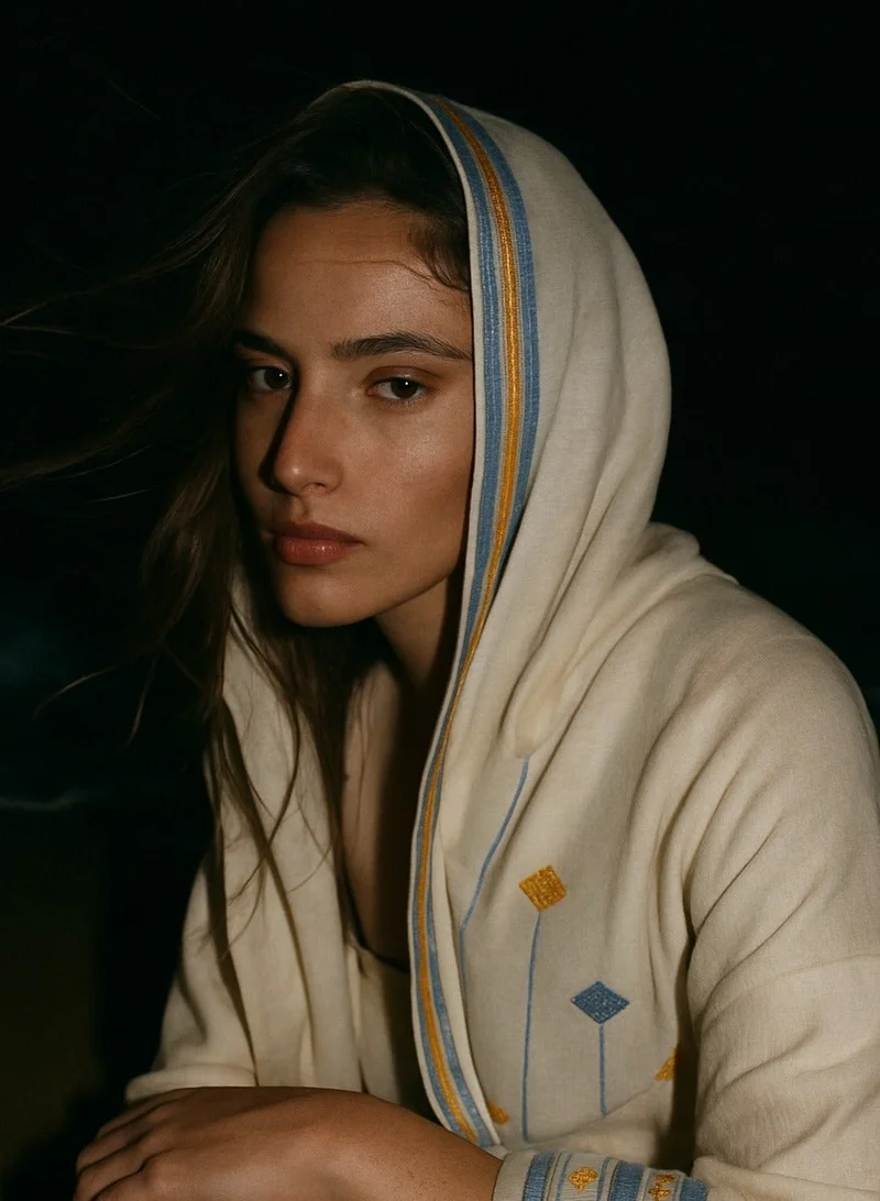 ذا انتايتيلد بروجكت طقم المشلح والوشاح الملكي