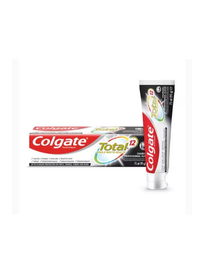 Colgate Charcoal Formula Toothpaste 75ml