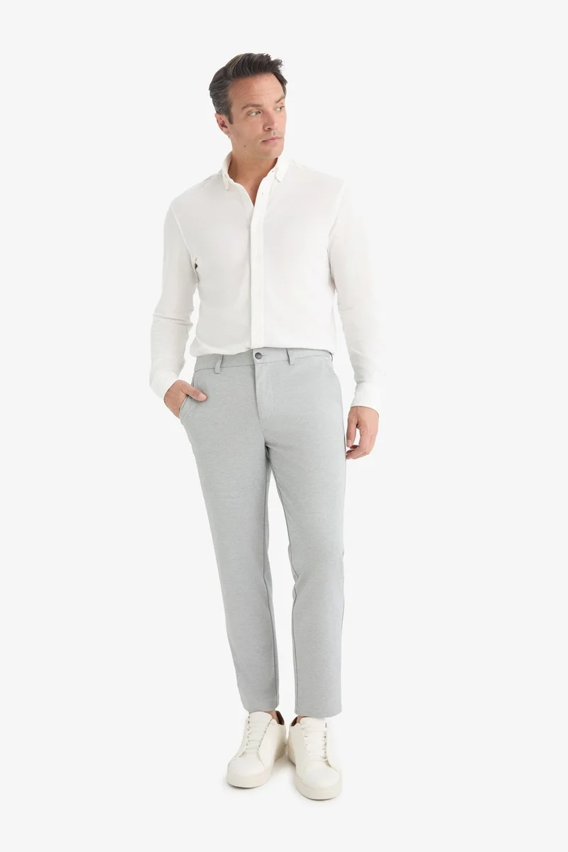 Defacto  Jogger Regular Hem Trousers for Men | Best Price UAE
