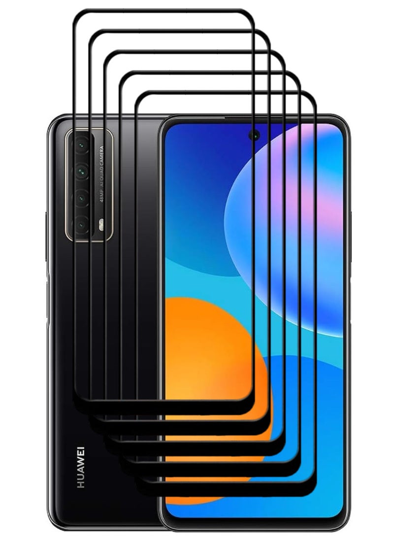 أكاليكس 5 قطع، حماية شاشة،  لهاتف هواوي Y7a  ، جودة ممتازة. - Image 1