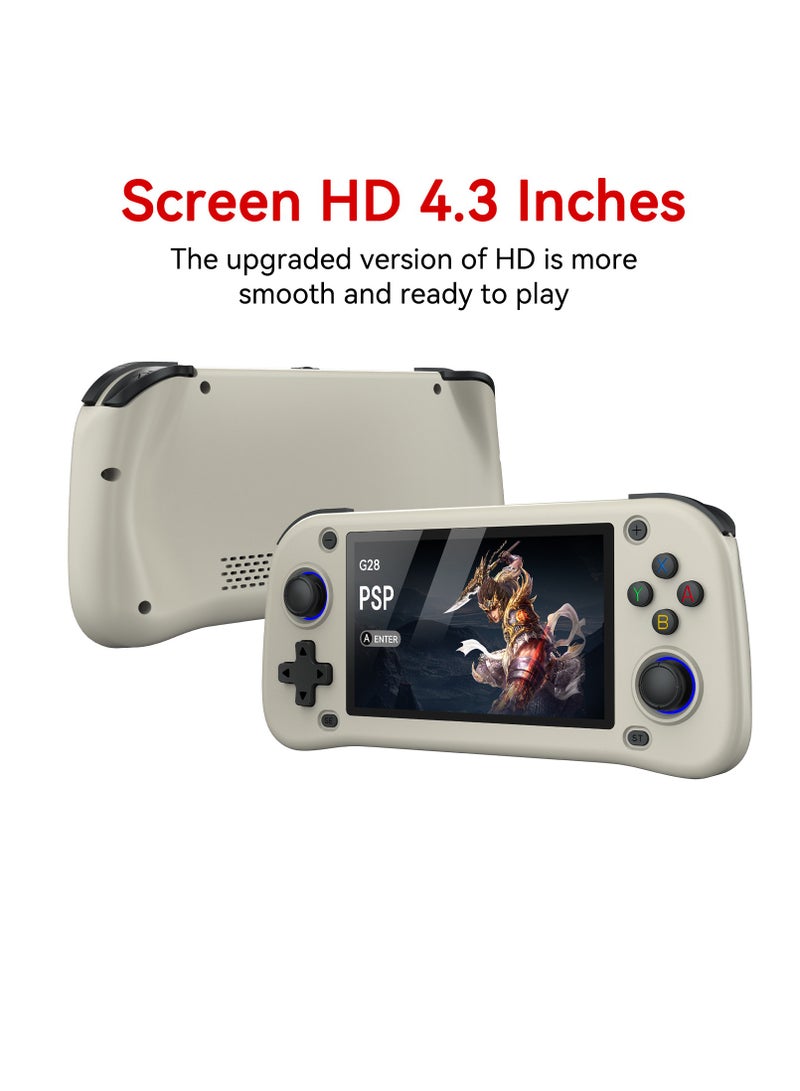 Handheld Game Console TV Home Arcade HD Handheld Game Console 64GB - Image 1