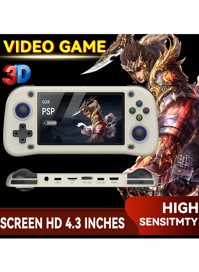 Handheld Game Console TV Home Arcade HD Handheld Game Console 64GB - Image 5