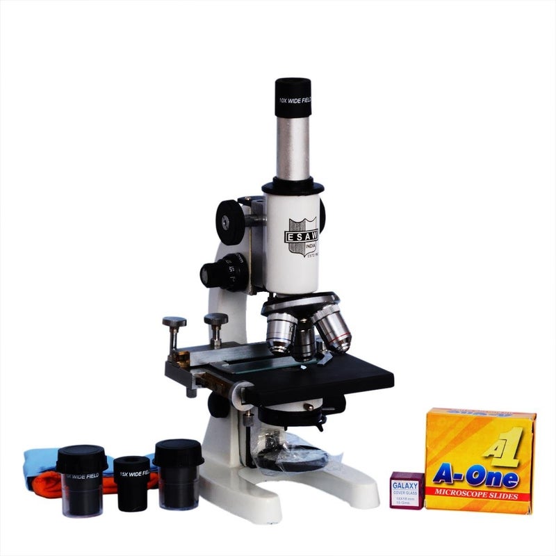 ESAW 2500x Medical Compound Student Microscope (MM-02, Magnification: 100x to 2500x) - Image 4