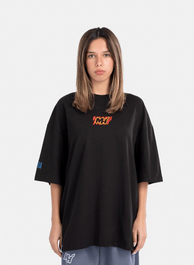 NBA Miami Heat Bold Ballers T-Shirt - Image 3