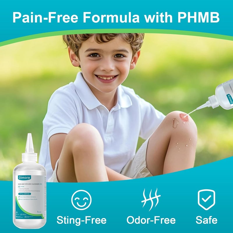 Dimora Calcium Alginate Wound DressingDimora Skin and Wound Cleanser - Image 4