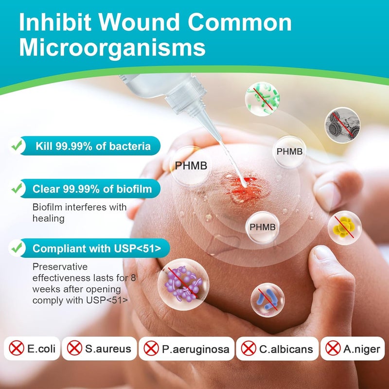 Dimora Calcium Alginate Wound DressingDimora Skin and Wound Cleanser - Image 3