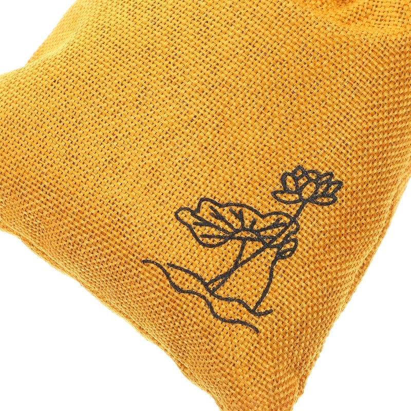 TOYANDONA Natural Lavender Wardrobe Sachets 2pcs, Dried Flower Cotton Linen Fragrance Bags for Closet and Home Air Freshener Random Color - Image 3