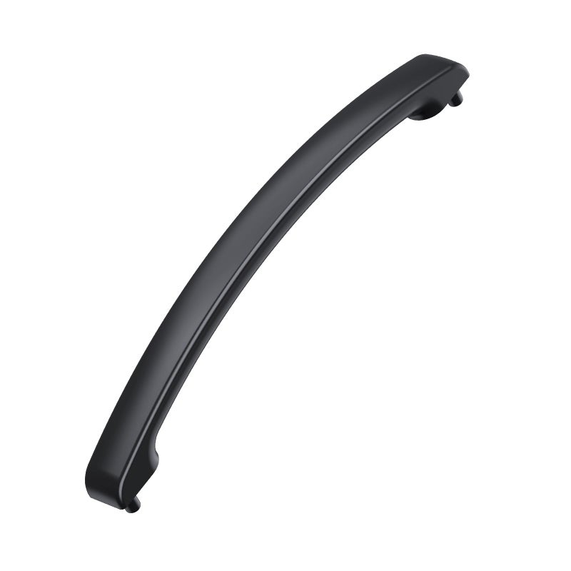 ISDOHS WB15X337 Microwave Oven Door Handle Replacement Compatible with Models JVM1320 RVM1325 LVM1335 Series 1134 Length 11 Hole Spacing Black - Image 2