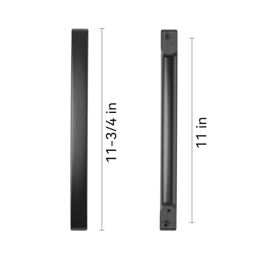 ISDOHS WB15X337 Microwave Oven Door Handle Replacement Compatible with Models JVM1320 RVM1325 LVM1335 Series 1134 Length 11 Hole Spacing Black - Image 3