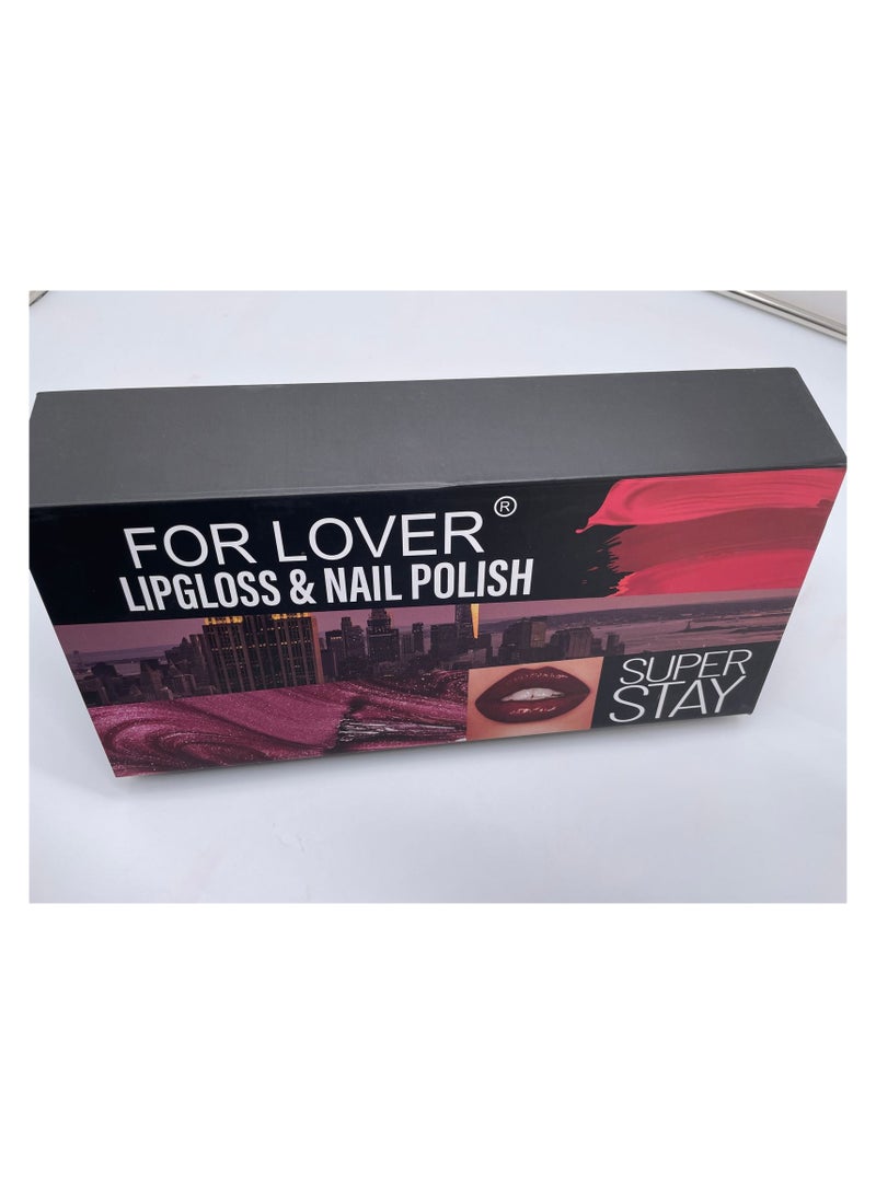 FOR LOVER LIP GLOSS AND NAIL POLISH - Image 5