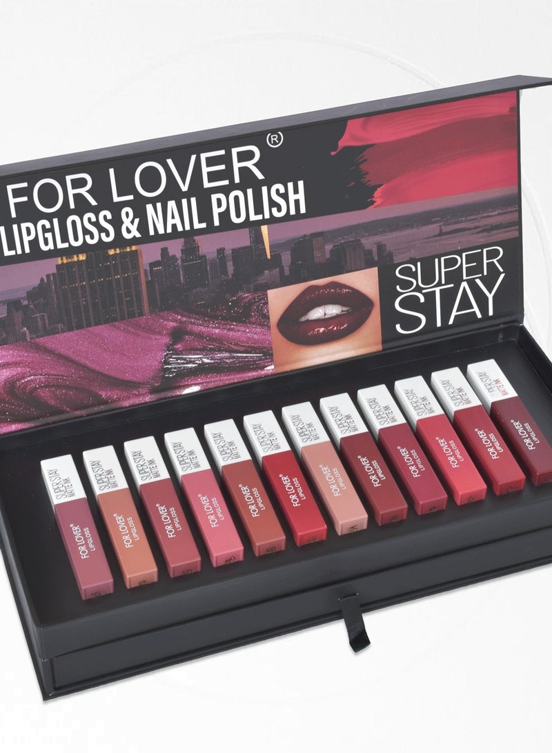 FOR LOVER LIP GLOSS AND NAIL POLISH - Image 2