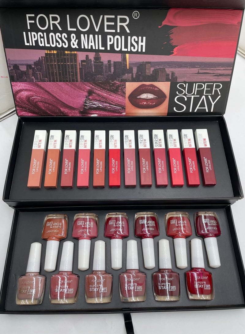 FOR LOVER LIP GLOSS AND NAIL POLISH - Image 4