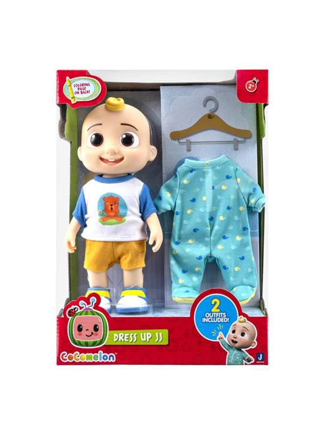 كوكوميلون Doll Roto Dress Up Jj Value 9 Inch - Image 3