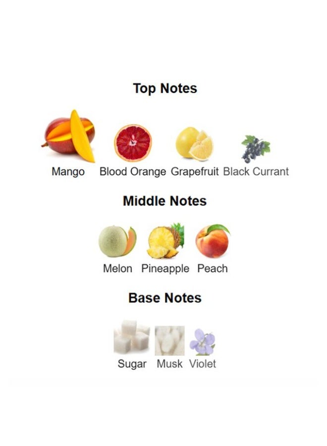 PARIS CORNER Gourmand Mango Jugoso - Unisex EDP - 100ml - Image 4