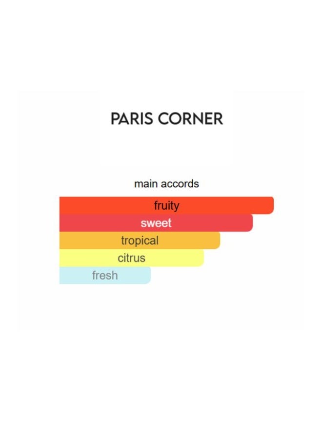 PARIS CORNER Gourmand Mango Jugoso - Unisex EDP - 100ml - Image 5