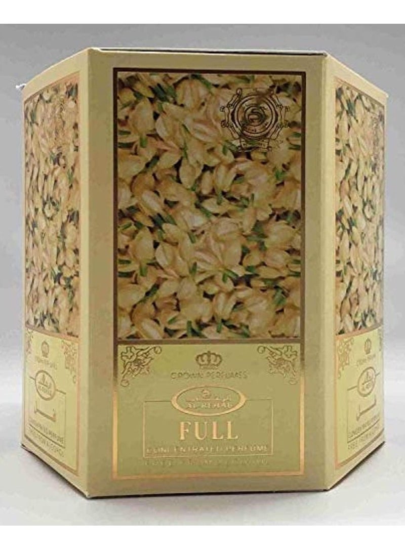 Alrehab Full perfume oil roll on 6 ml 6 pices by alrehab - Image 1