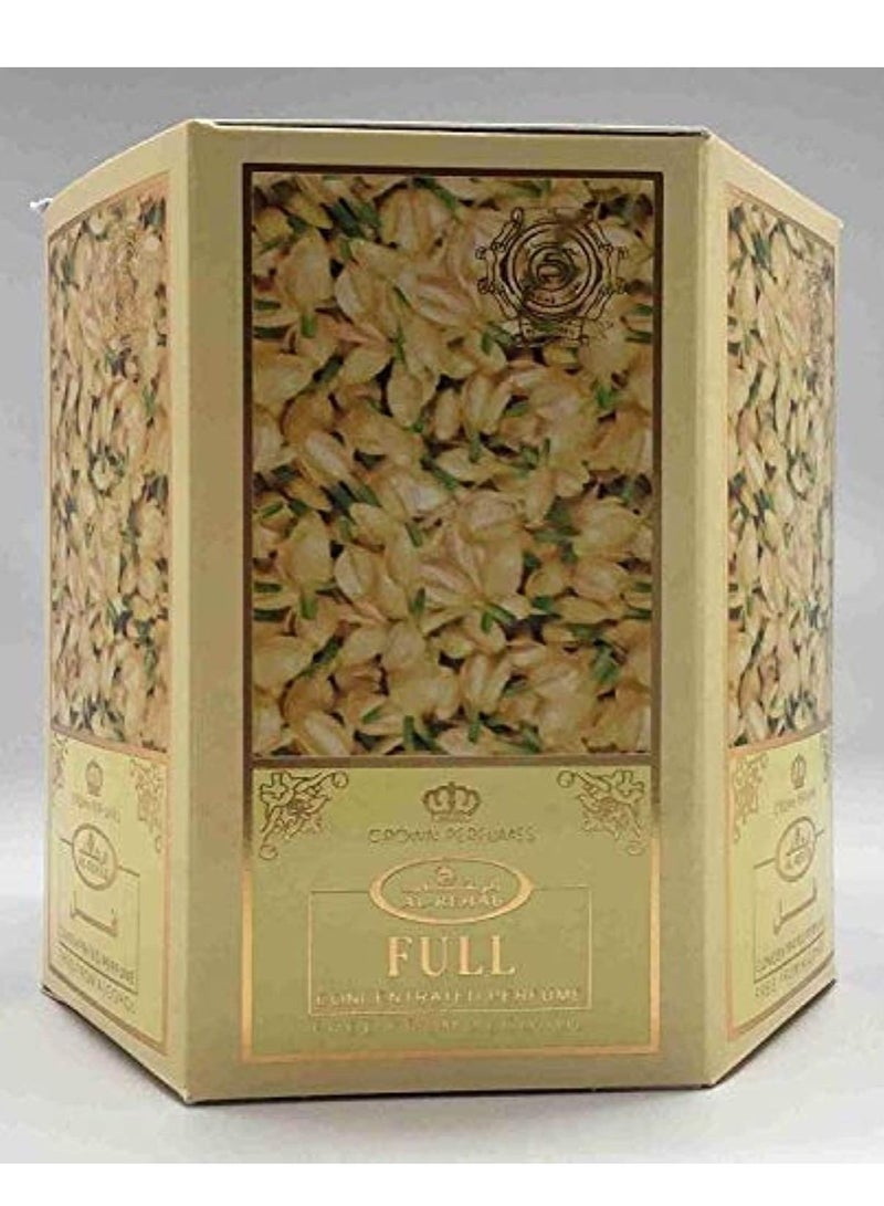 Alrehab Full perfume oil roll on 6 ml 6 pices by alrehab - Image 3