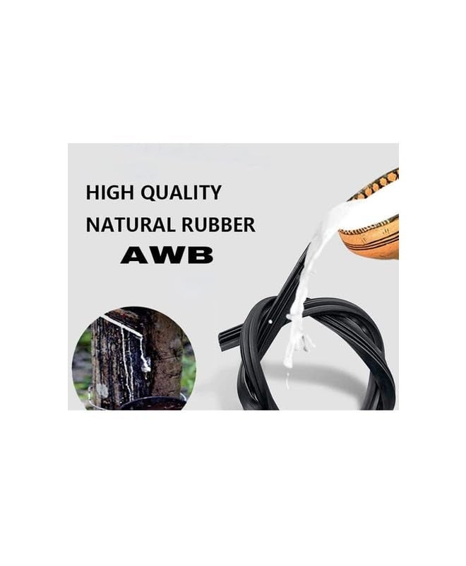 AWB شفاطات المساحات الهجينة الأمامية AWB® متوافقة مع هوندا أكورد (عبوة من 2) - Image 3