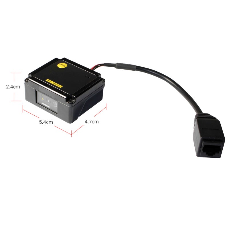 Embedded 1D 2D Barcode Scanner Reader Module CCD Bar Code Scanner Engine Module with RS232 Interface - Image 3