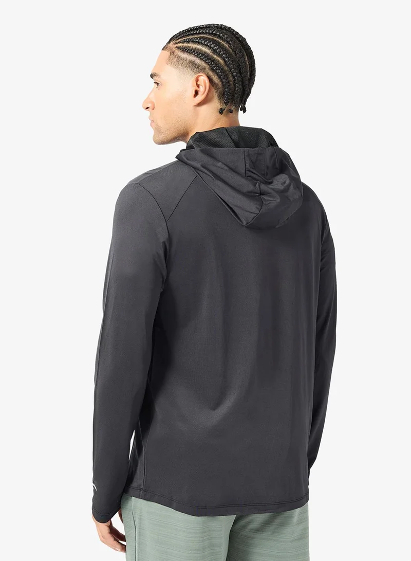 Sun and Sand Sports Men's Quarter Zip Hoodie