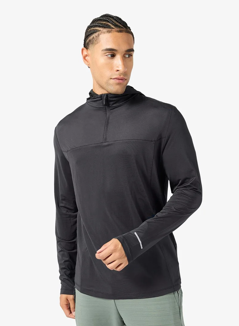 Sun and Sand Sports Men's Quarter Zip Hoodie