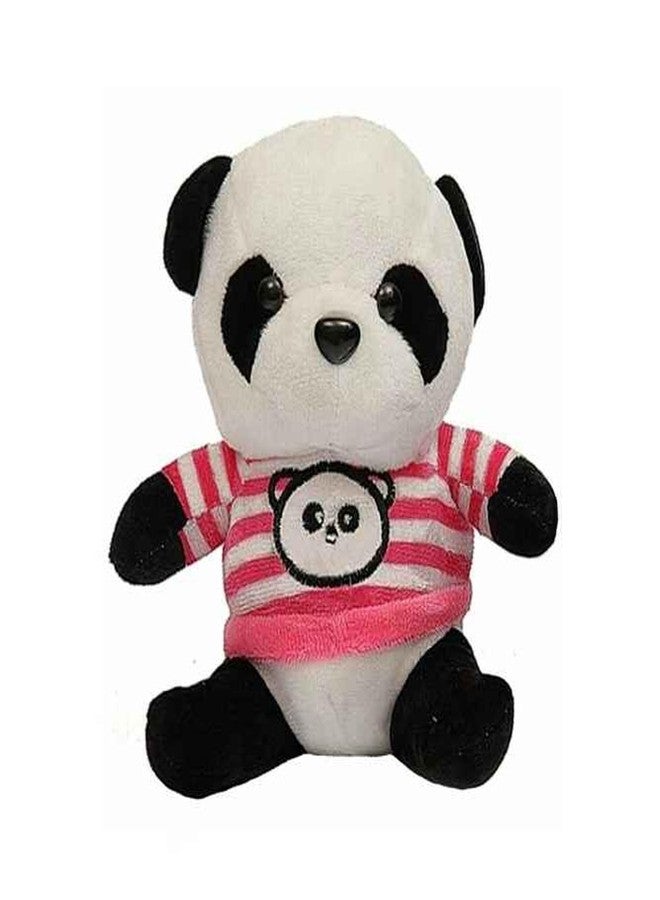DearJoy Panda in Pink T-Shirt Plush Toy 20 cm - Image 1