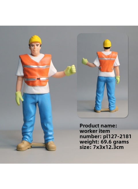 All Kinds Of Professional Crowd Simulation Model Character Model Even Ornaments Hand Toy Gift Set-Color:HS-PL127-2181