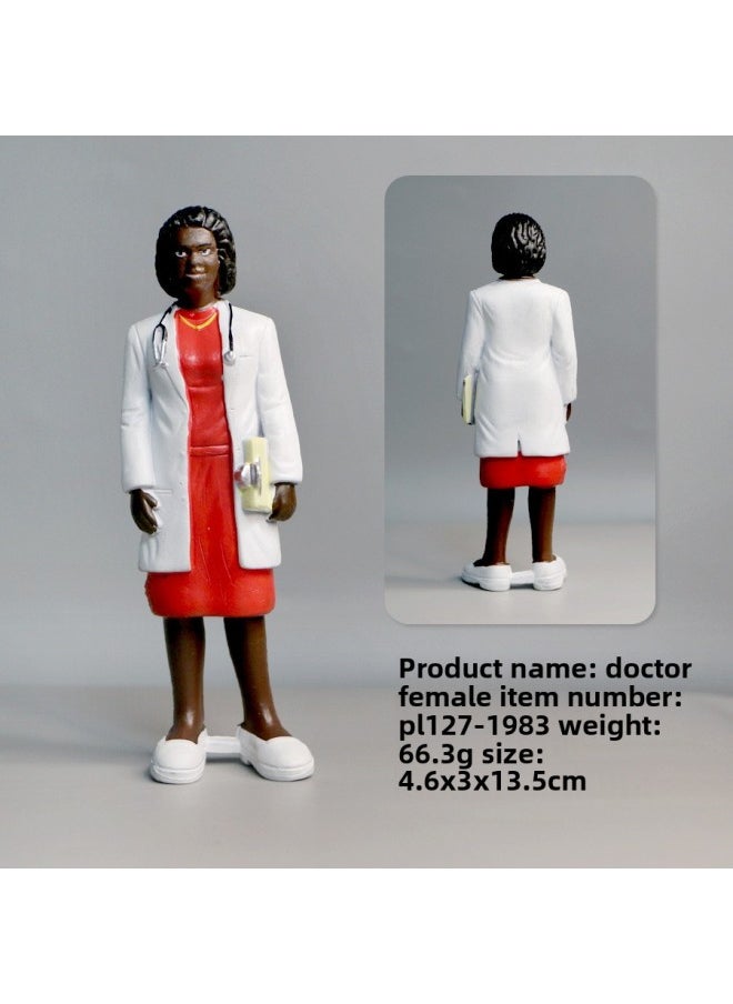 All Kinds Of Professional Crowd Simulation Model Character Model Even Ornaments Hand Toy Gift Set-Color:HS-PL127-2181