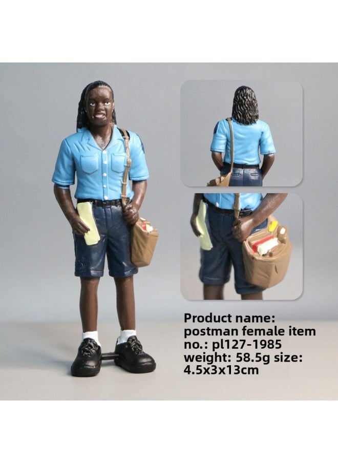 All Kinds Of Professional Crowd Simulation Model Character Model Even Ornaments Hand Toy Gift Set-Color:HS-PL127-2181
