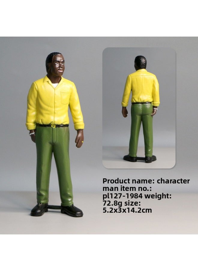 All Kinds Of Professional Crowd Simulation Model Character Model Even Ornaments Hand Toy Gift Set-Color:HS-PL127-2181