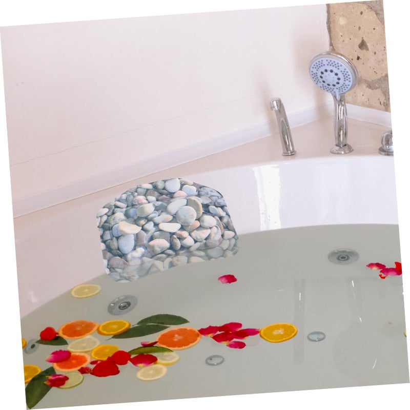 Bathtub Pillow Head Support Compact Design Durable Comfortable for All Ages - Image 3
