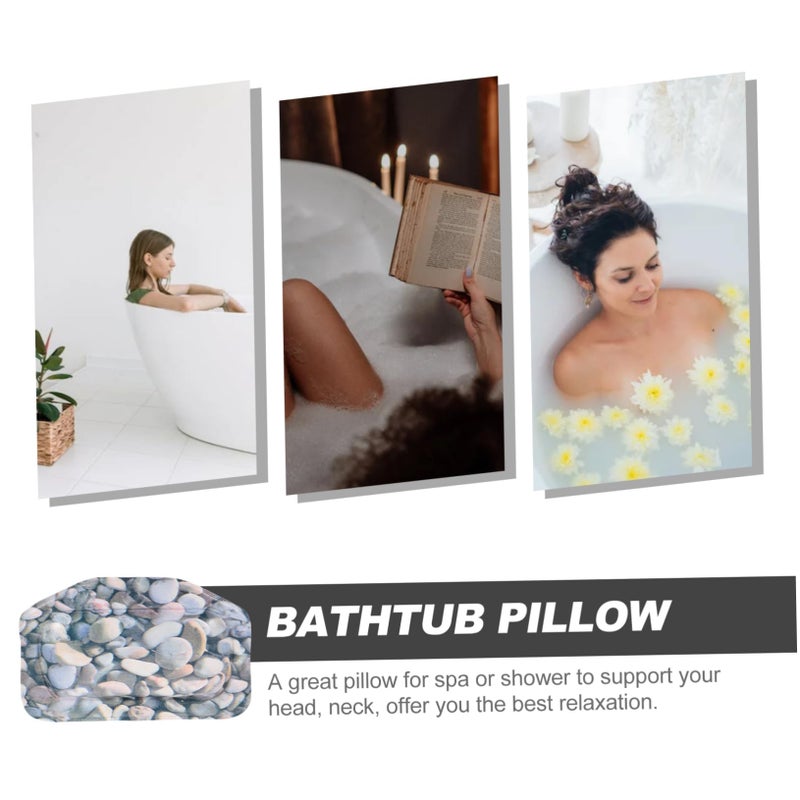 Bathtub Pillow Head Support Compact Design Durable Comfortable for All Ages - Image 5