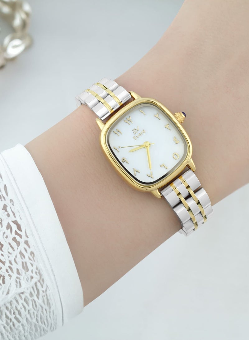 Everd Women’s Watch with Arabic Numerals