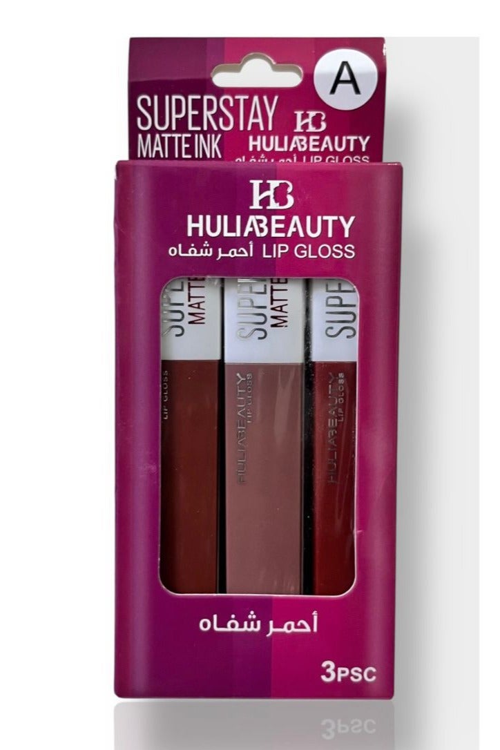 HULIABEAUTY Fixed liquid lipsticks, alternative to Mobilin, 3 colors, Hyola Beauty, grade A - Image 2
