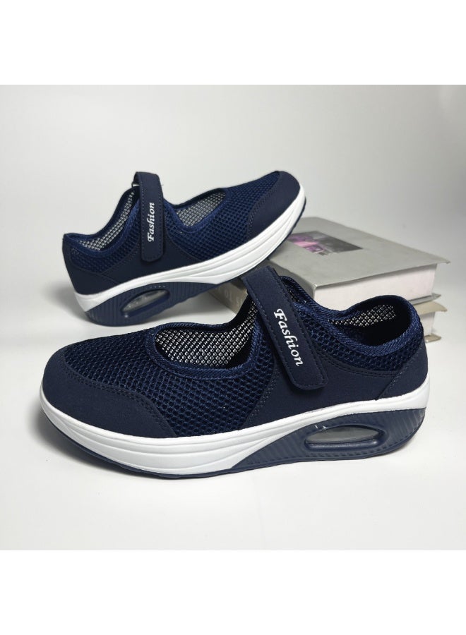 Women's Comfortable Working Nurse Shoes Non-Slip Adjustable Breathable Walking Buffer Fitness Casual Nursing Orthotic Shoes - Image 1