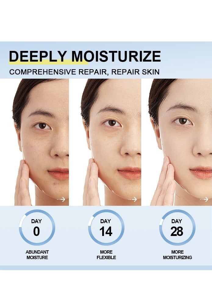 Kormesic Strawberry Extract Hydrating Sheet Mask Set - 5 Pack (25ml Each)  - Image 5