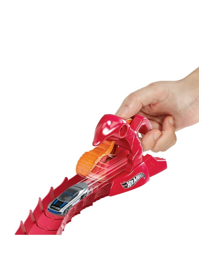 Hot Wheels City Nemesis Attack Playset - Image 2