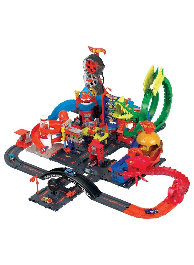 Hot Wheels City Nemesis Attack Playset - Image 3