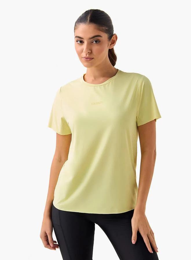Kappa Kappa Women Lite Performance Perforated T-shirt