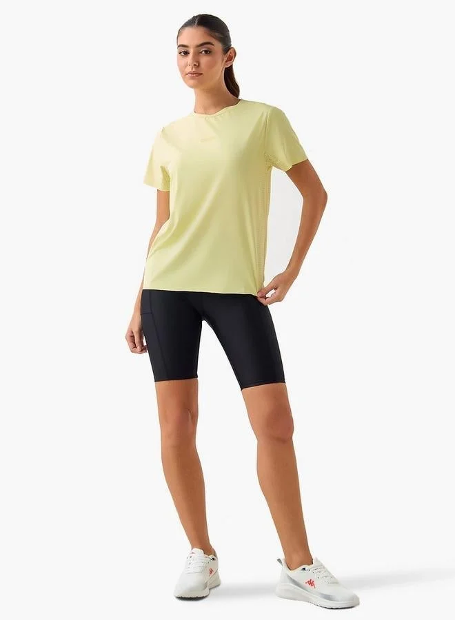 كابا Kappa Women Lite Performance Perforated T-shirt